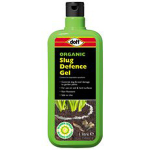 Unbranded Organic Slug Defence Gel - 1ltr