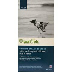 Unbranded OrganiPets Organic Adult Complete Dog Food 12kg