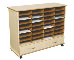 Unbranded Organiser and drawer unit