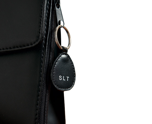 Unbranded Organiser Bag Black Personalised