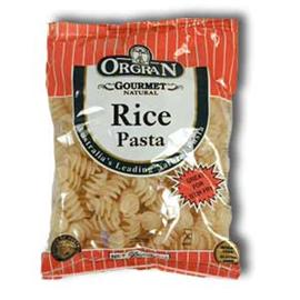 Rice pasta spirals are produced from brown rice and are ideal for stir fry and salads. This product 