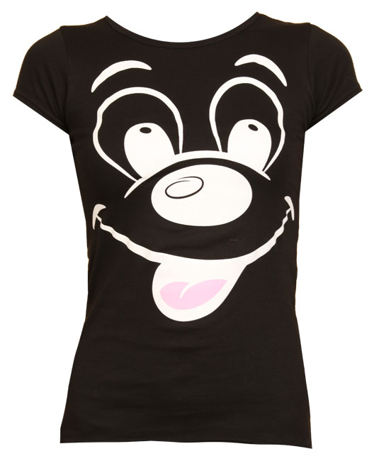 Unbranded Orianne Happy Face T-Shirt