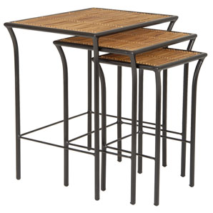 Orient Nest of Tables- Set of 3