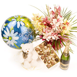 Oriental Orchids Gift Collection