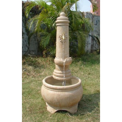 Unbranded Oriental style fountain
