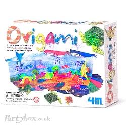 Create your own colourful paper ocean world by exp