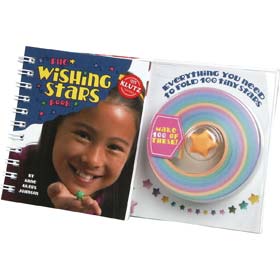 A clever innovation. One hundred strips of coloured paper are provided to make tiny desirable