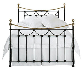 Original Bedstead Co- The Aberlour 5ft Kingsize Metal Bed