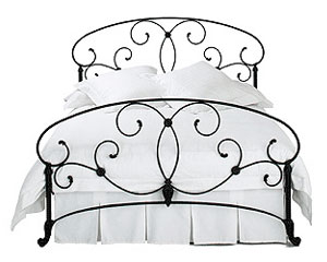 Original Bedstead Co- The Arigna 5ft Kingsize Metal Bed