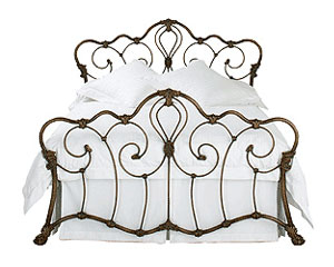 Original Bedstead Co- The Athalone 4ft 6&quot; Double Metal Bed