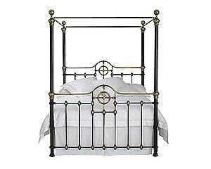 Original Bedstead Co- The Cairnsmore 5ft Kingsize Metal Bed