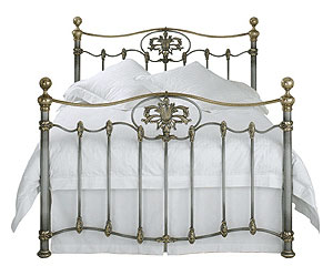 Original Bedstead Co- The Camolin 4ft 6" Double Metal Bed