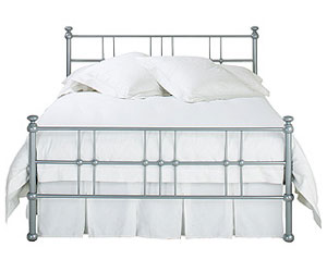 Original Bedstead Co- The Carnew 4ft 6&quot;Double Metal Bed