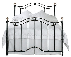 Original Bedstead Co- The Clarina 4ft 6&quot; Double Metal Bed