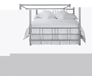 Original Bedstead Co- The Doune 4ft 6" Double Metal Bed