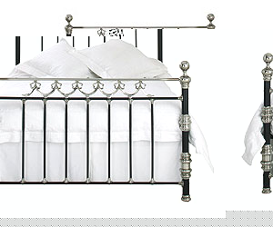 Original Bedstead Co- The Elgin(Antique Nickel) 6ft Super Kingsize