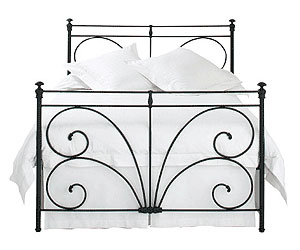 Original Bedstead Co- The Errol 4ft 6" Double Metal Bed