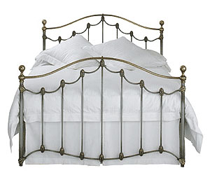 Original Bedstead Co- The Firth 5ft Kingsize Metal Bed