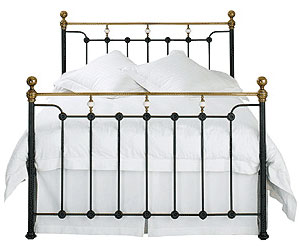 Original Bedstead Co- The Glenholm 4ft 6&quot; Double Metal Bed