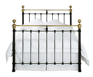 Original Bedstead Co- The Hamilton 4ft 6&quot; Double Metal Bed