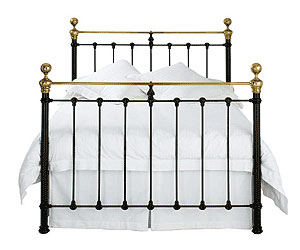 Original Bedstead Co- The Hamilton 4ft 6" Double Metal Bed