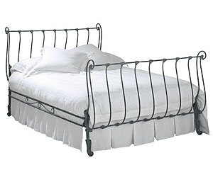 Original Bedstead Co- The Iona 4ft 6" Double Metal Bed
