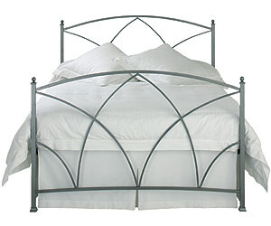 Original Bedstead Co- The Irvine 5ft Kingsize Metal Bed
