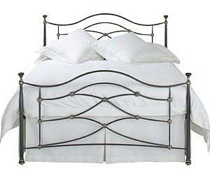 Original Bedstead Co- The Kingston 5ft Kingsize Metal Bed