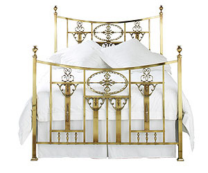 Original Bedstead Co- The Lochranza 5ft Kingsize Metal Bed