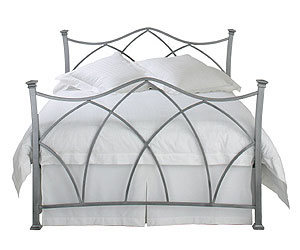 Original Bedstead Co- The Lomond 5ft Kingsize Metal Bed