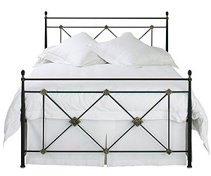 Original Bedstead Co- The Maine 3ft Single Metal Bed