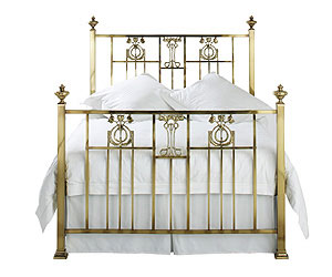 Original Bedstead Co- The Mandallay 5ft Kingsize Metal Bed