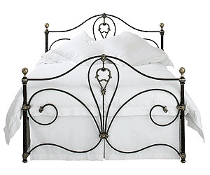 Original Bedstead Co- The Melrose 5ft Kingsize Metal Bed