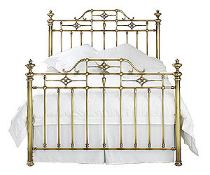 Traditional Brass. The Montrose The Victorians perfected the art of brass bedstead design and