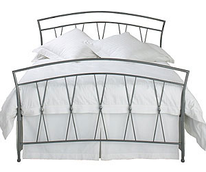 Original Bedstead Co- The Oban 5ft Kingsize Metal Bed