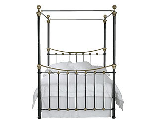Original Bedstead Co- The Rannoch 4ft 6"Double Metal Bed