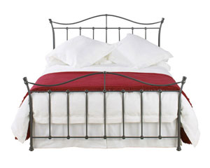 Original Bedstead Co- The Vullen 5ft Kingsize Metal Bed