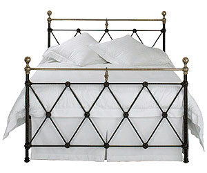 Original Bedstead Co- The Wick 5ft Kingsize Metal Bed