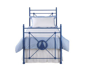 Original Bedstead Co- The Woburn 3ft Single Metal Bed
