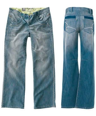 Unbranded Original Boyfriend Jeans