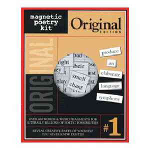 Original Magnetic Poetry Kit