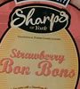 Original Sharps Strawberry Bonbons - If (like so many) you have a serious weakness for the king of a