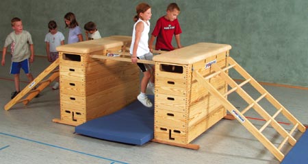 Gymnastics Equipment - Original Vario Gymnastic Box Set II