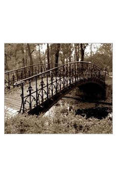 Unbranded ORNAMENTAL BRIDGE CANVAS