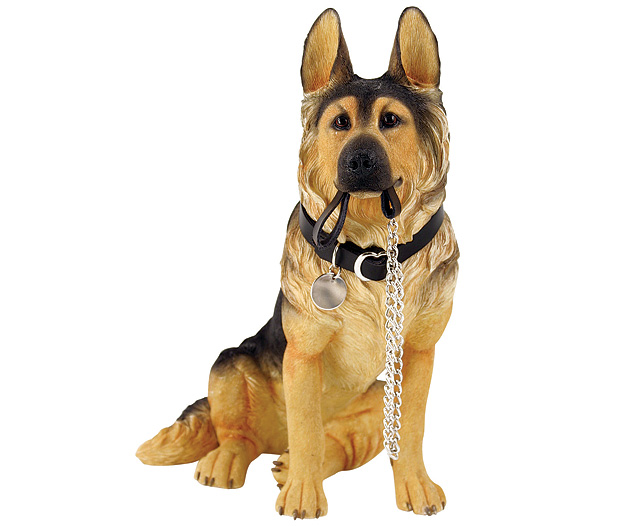 Unbranded Ornamental Dog German Shepherd