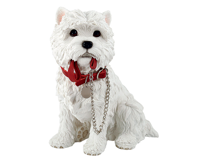 Unbranded Ornamental Dog West Highland White Terrier