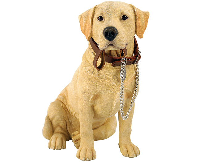 Unbranded Ornamental Dog Yellow Labrador