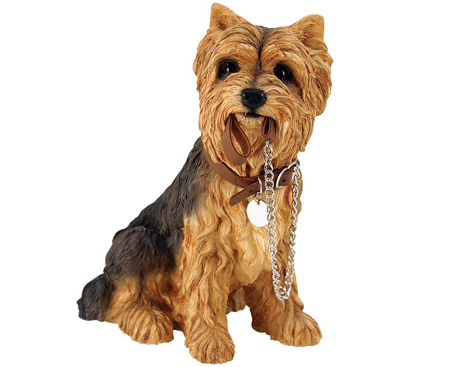 Unbranded Ornamental Dog Yorkshire Terrier