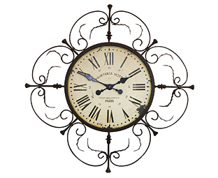 Unbranded Ornamental Wall Clock