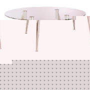 Unbranded Orso Dining Table, Glass